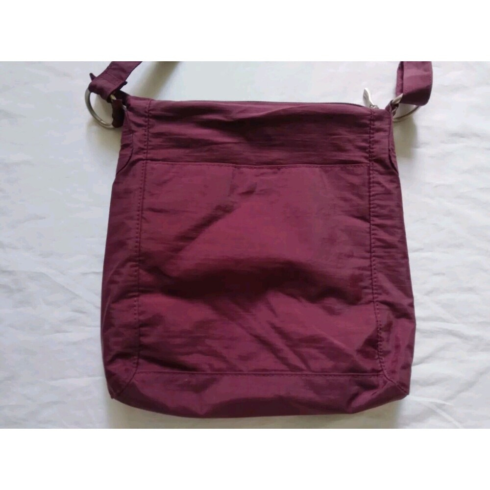 Baggallini Crossbody Bag Purse Handbag Adjustable Strap Lightweight Purple - Picture 7 of 12